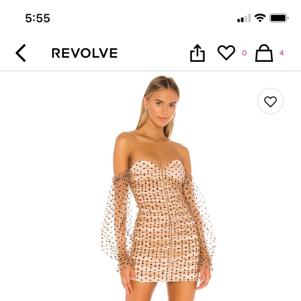 Revolve dress- XXS